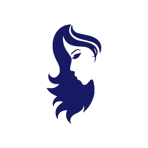 Woman profile Vinyl Decal, Woman&#39;s face decal, Woman&#39;s sticker, Woman&#39;s profile window decal, Woman decal, Woman&#39;s profile, Woman&#39;s face