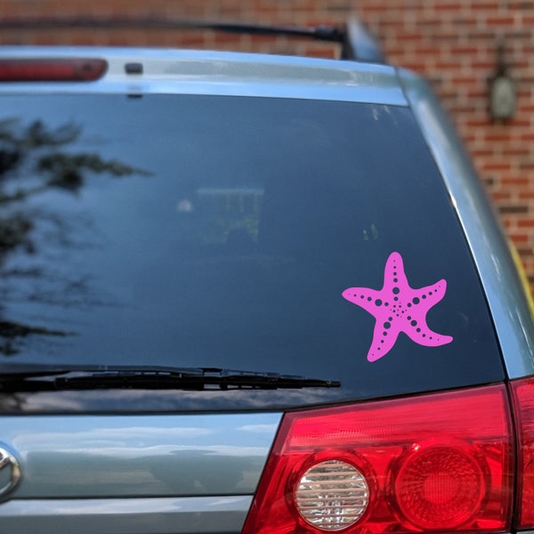 Starfish Vinyl Decal, Starfish, Starfish sticker, Starfish decal, Starfish sticker, Starfish car window decal, Starfish vinyl sticker