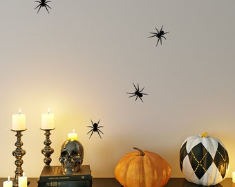 Spider Decals, Spider wall decals, Halloween decals, Wall decals, Spider wall stickers, Bug decals. Bug wall stickers, Halloween wall décor
