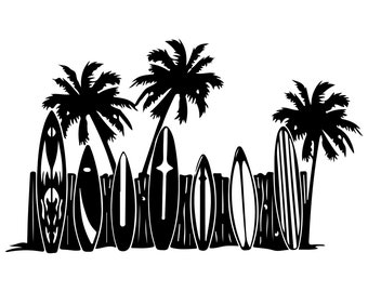 Calcomanía de tabla de surf, calcomanía de vinilo Surfboard, pegatina de surf, tablas de surf, calcomanía de vinilo de surf, calcomanía de la ventana del coche de surf, pegatina de surf