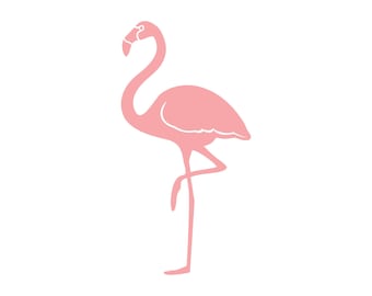 Naklejka winylowa Flamingo, naklejka Flamingo, naklejka Flamingo, naklejka Flamingo na szybę samochodową