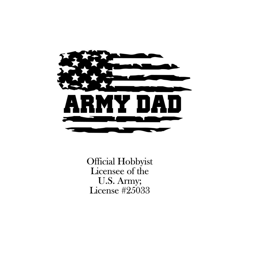 Army Dad Decal / Sticker - Etsy