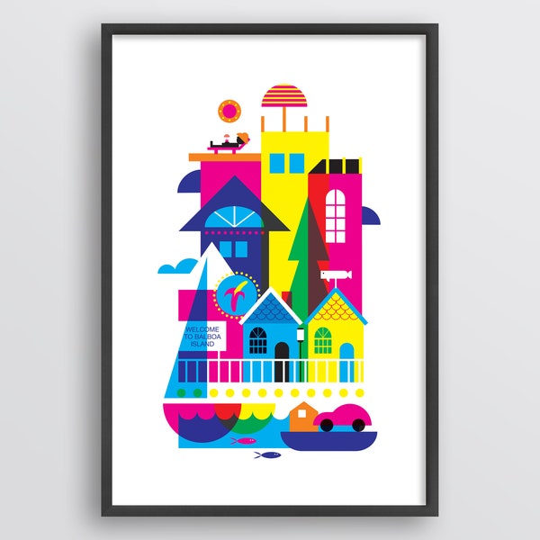 Balboa Island Art Etsy