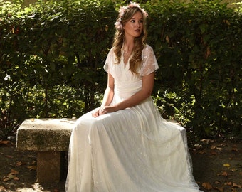 Vestido de novia boho - España
