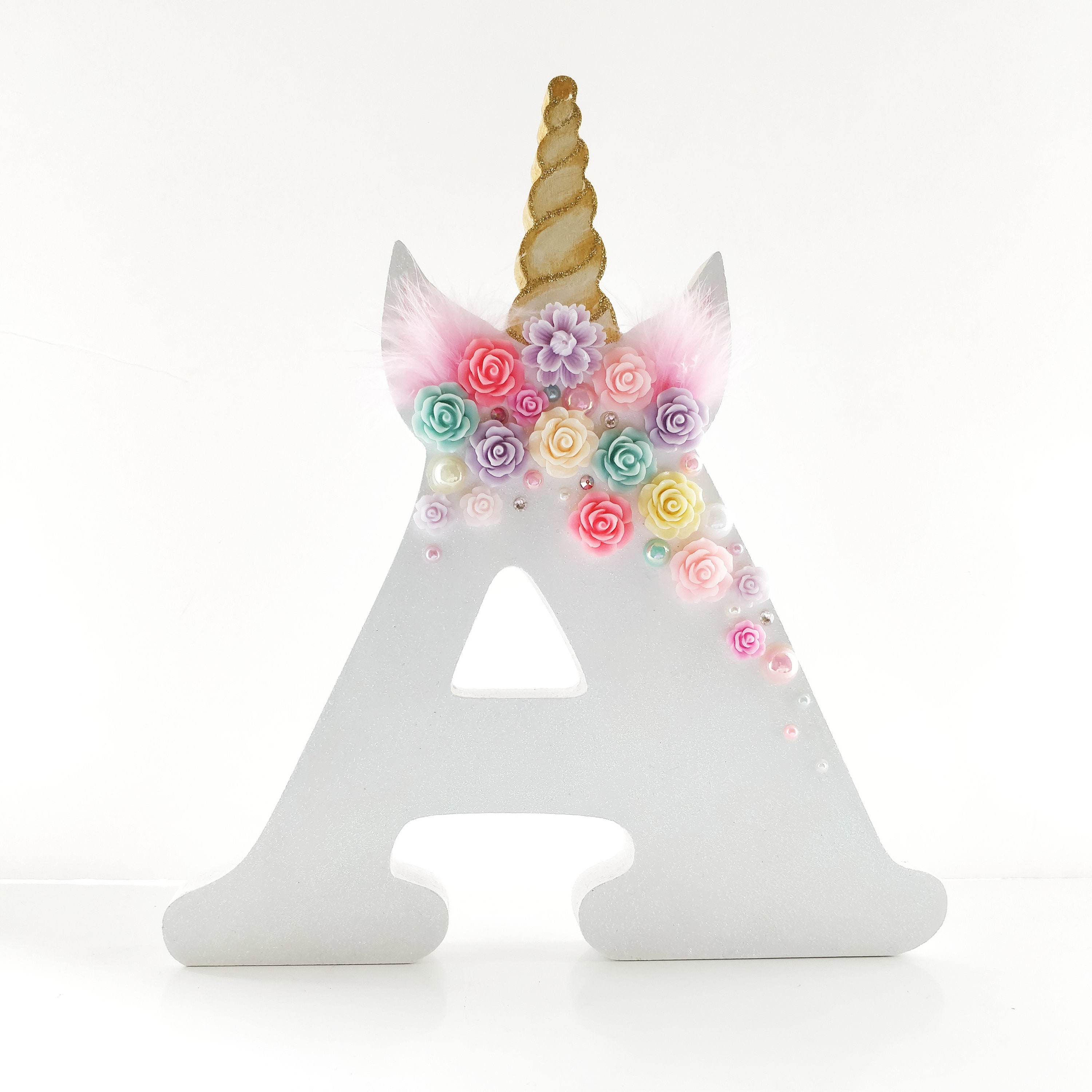 Magical Mystical Resin Unicorn Ornament Decoration 12cm ~ Colour Vary