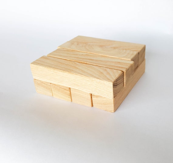 rectangular wooden blocks