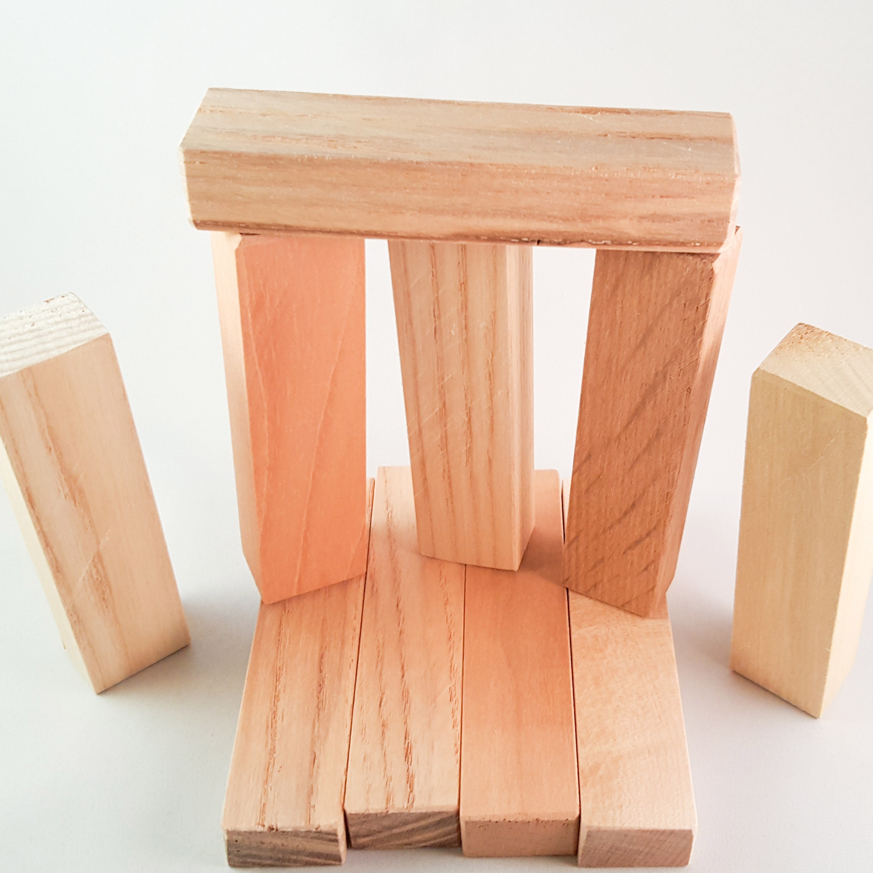 Childsupply Plywood Blocks 56 Pieces A 