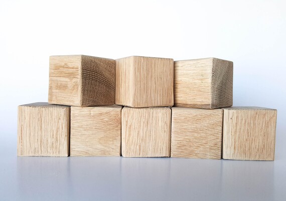 large wooden building blocks for children