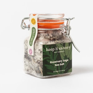 Rosemary Sage Sea Salt