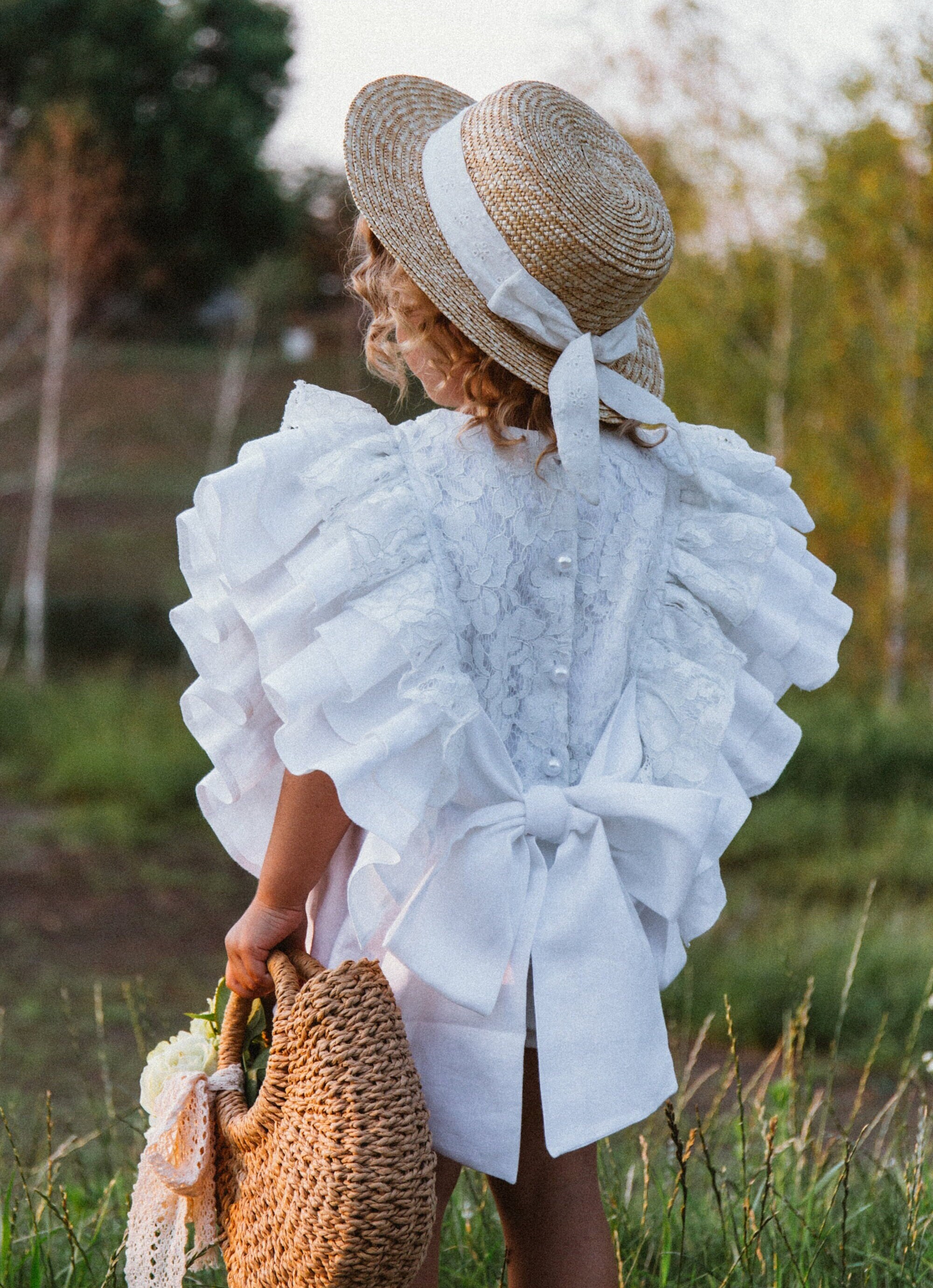 Barboteuse blanche bapteme Etsy France