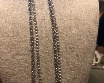 Long Chain Earrings