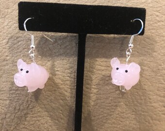 Cute Pig Earrings