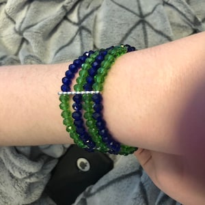 Bracciale Seattle Seahawk Multi-String
