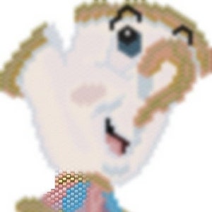 PDF schema diagram miyuki beads &quot;Zip - Beauty and the Beast&quot; / PDF schema diagram miyuki beads &quot;Zip - The Beauty and the Beast&quot;