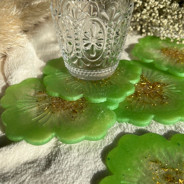 Flower Under Glass Etsy