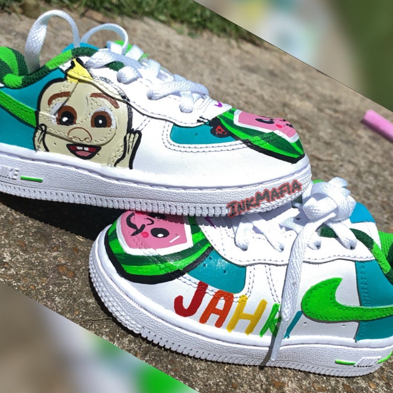 air force 1 cocomelon