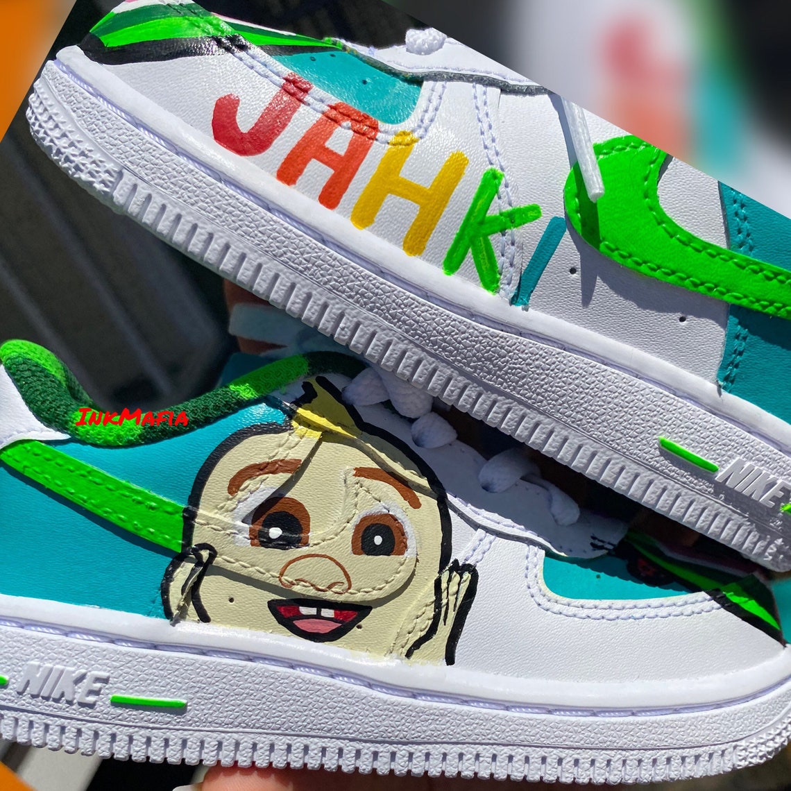 air force 1 cocomelon