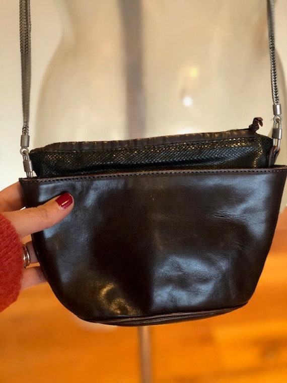 Versace leather handbags hot sale