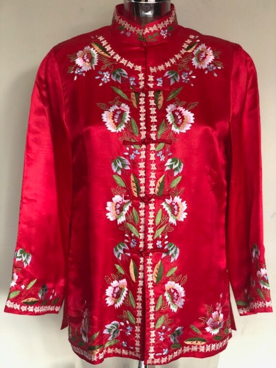 Vintage Emroidered Chinese jacket
