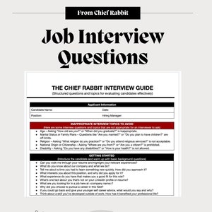 Guía de entrevistas todo en uno: preguntas esenciales para una contratación eficaz