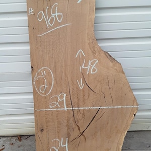 White Oak Slab # 968