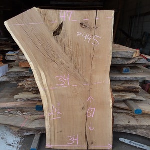 White Oak Slab #445