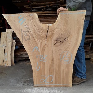 White Oak Slab #923