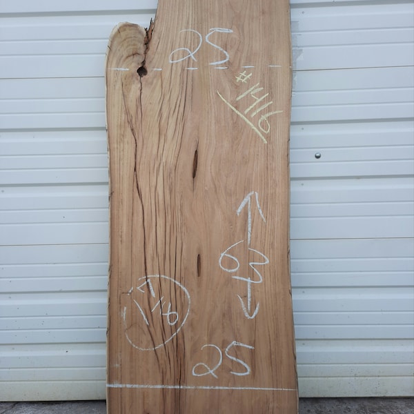 Black Locust Live Edge Slab Etsy