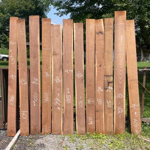 Walnut Boards # 3083 (12pcs)