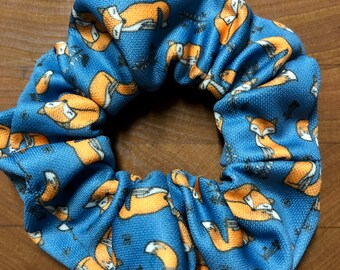 Red Fox Scrunchie