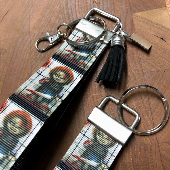 Haunted Mansion Key Fob / Keychain / Wristlet 