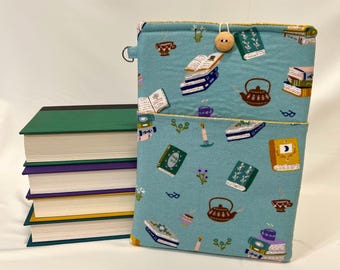 Book Lover Book Sleeve / Kindle Case / Gifts for Book Lovers / Booktok / Book Accessories /