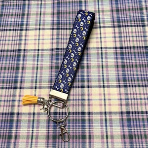 Midnight Ghosts Schlüsselanhänger / Armband / Halloween / Monde / Skelett