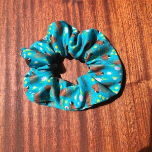 Capybara Scrunchie