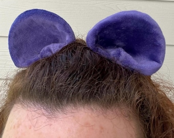 Orecchie da orso viola / Fermagli per capelli / Cosplay / Kawaii / Anime / Costume