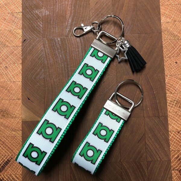 Green Lantern Key Fob / Keychain / Wristlet / DC