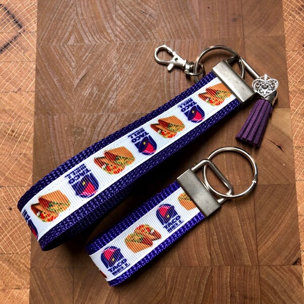 Taco Bell Keychain Etsy