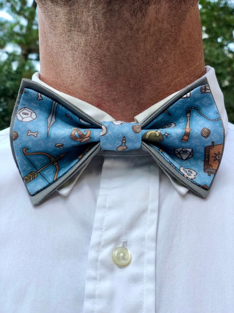 dungeons and dragons tie