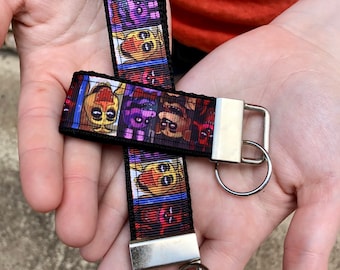 Five Nights at Freddy’s Key Fob / Keychain / Wristlet