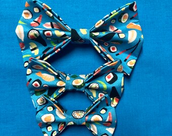Sushi Pet Bow Tie / Dog Bow Tie / Cat Bow Tie / Pet Accessories