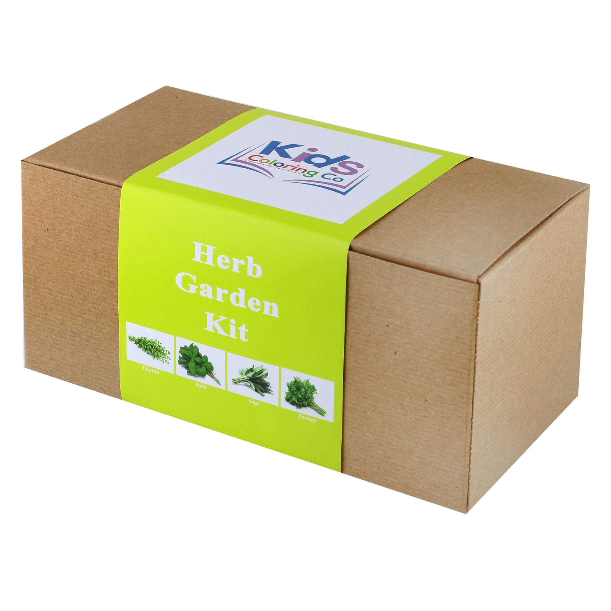 Children's Herb Garden Kit Craft Kit Garden Kit Etsy