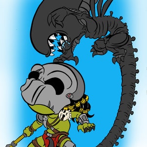 Pred and Alien