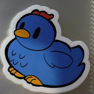 Stardew Blue Chickey