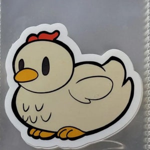 Stardew Chickey Stickers 4 Pack