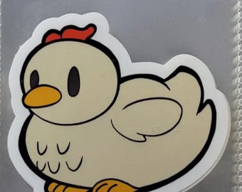 Stardew Chickey Stickers 4 Pack