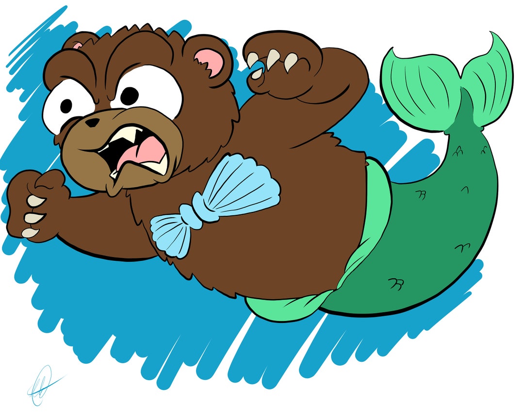 Merbear - Etsy