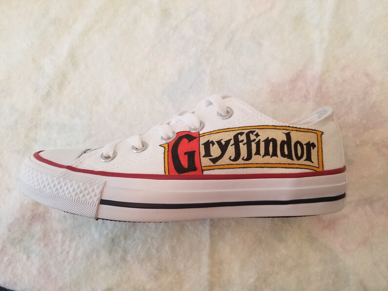 harry potter painted converse