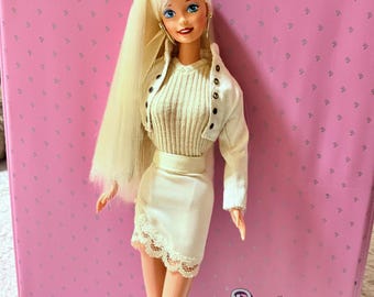 Vintage Francie 1966 “first Things First!” Outfit #1252