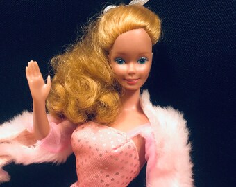 pink and pretty barbie