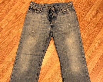 abercrombie and fitch mens bootcut jeans